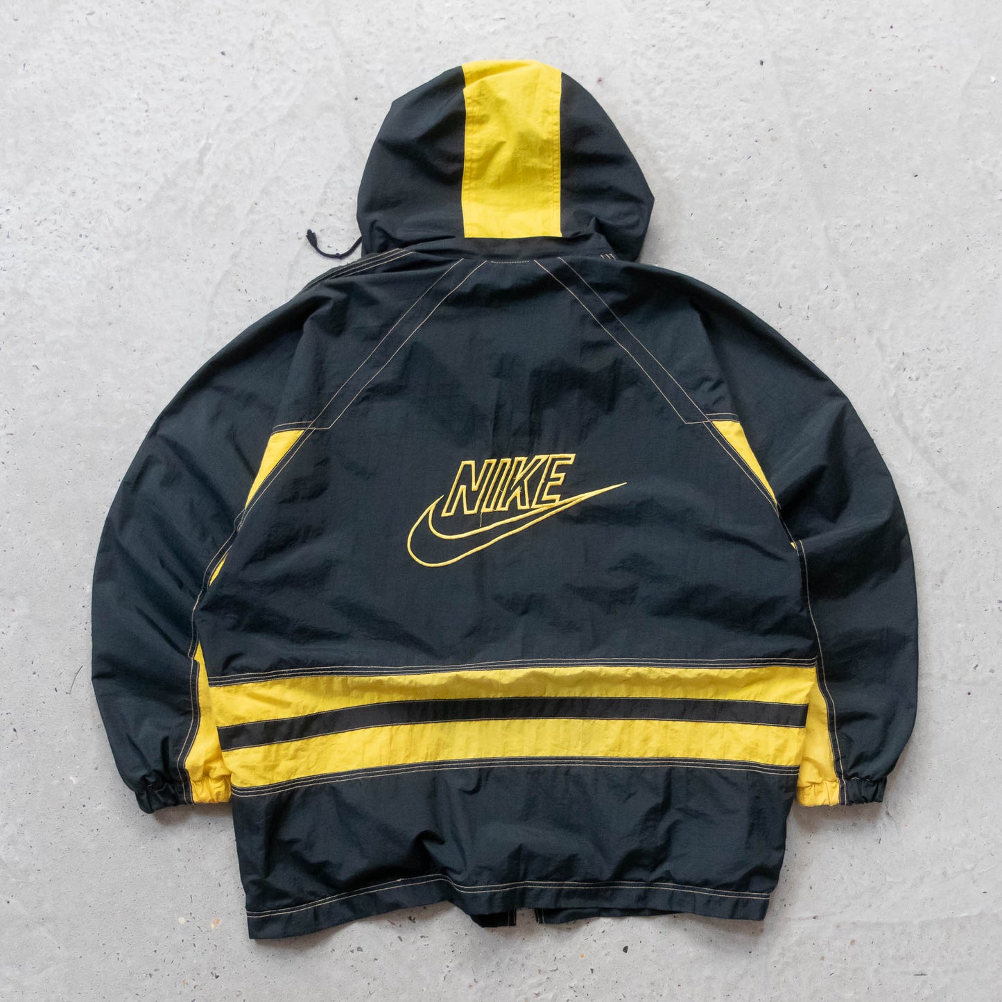 Nike Big Swoosh Windbreaker Jacket - 90s (XL)