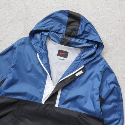 Nike 1/4 Zip Anorak Windbreaker Jacket - 90s (Women's M)
