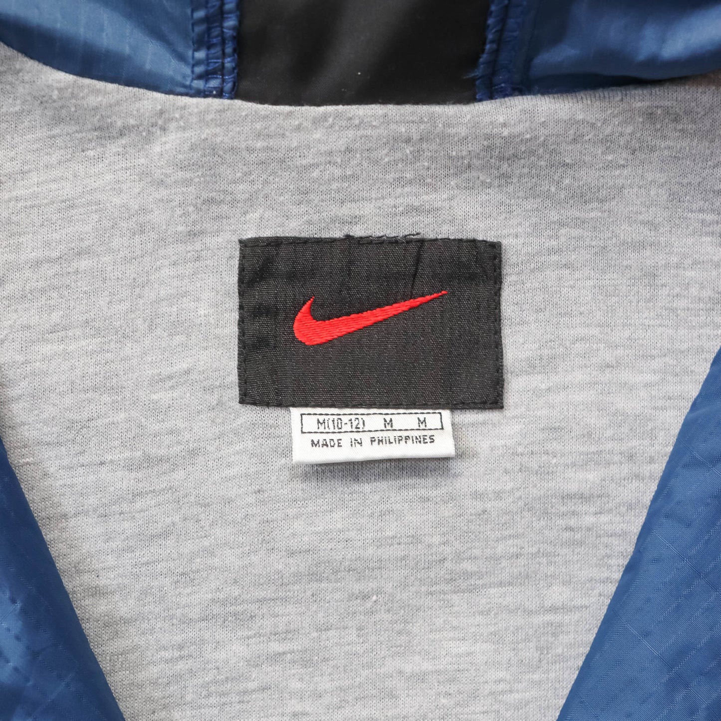 Nike 1/4 Zip Anorak Windbreaker Jacket - 90s (Women's M)