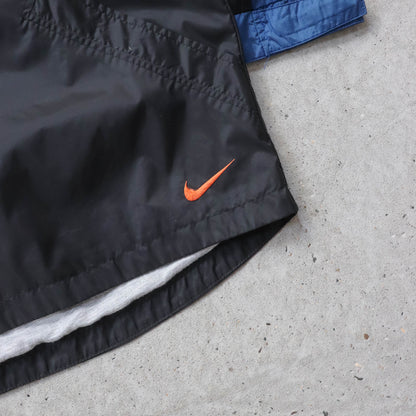 Nike 1/4 Zip Anorak Windbreaker Jacket - 90s (Women's M)