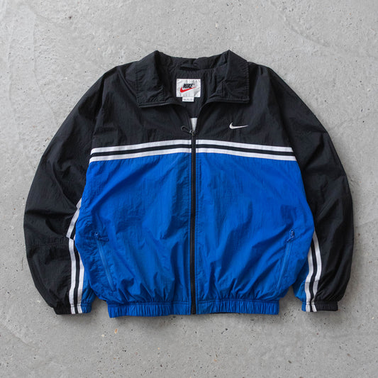 Vintage 90s Nike Spellout Windbreaker Jacket - XL