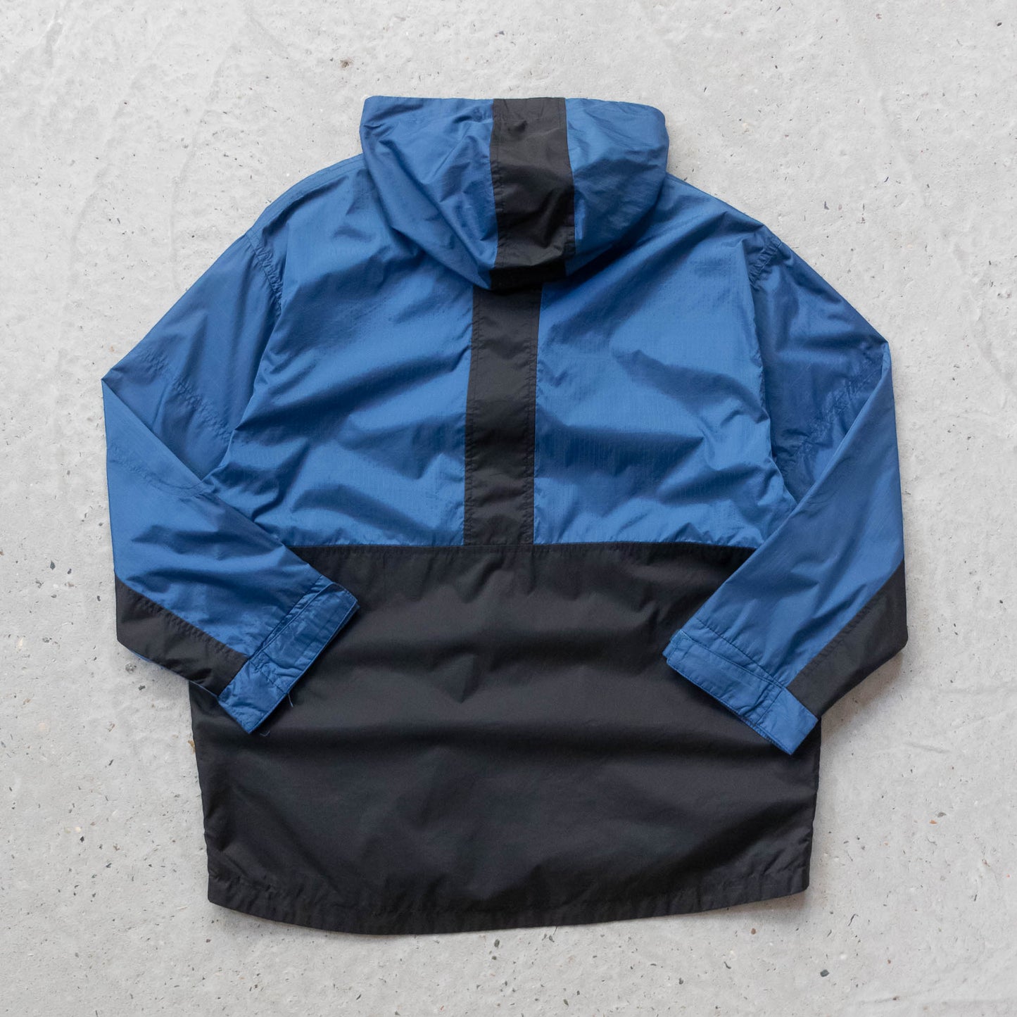 Nike 1/4 Zip Anorak Windbreaker Jacket - 90s (Women's M)