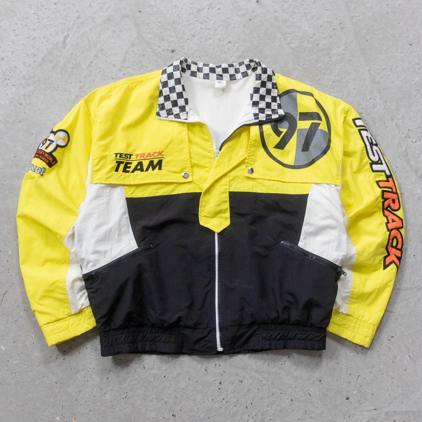 Disney Epcot Test Track Team Racing Jacket - 90s (XL)