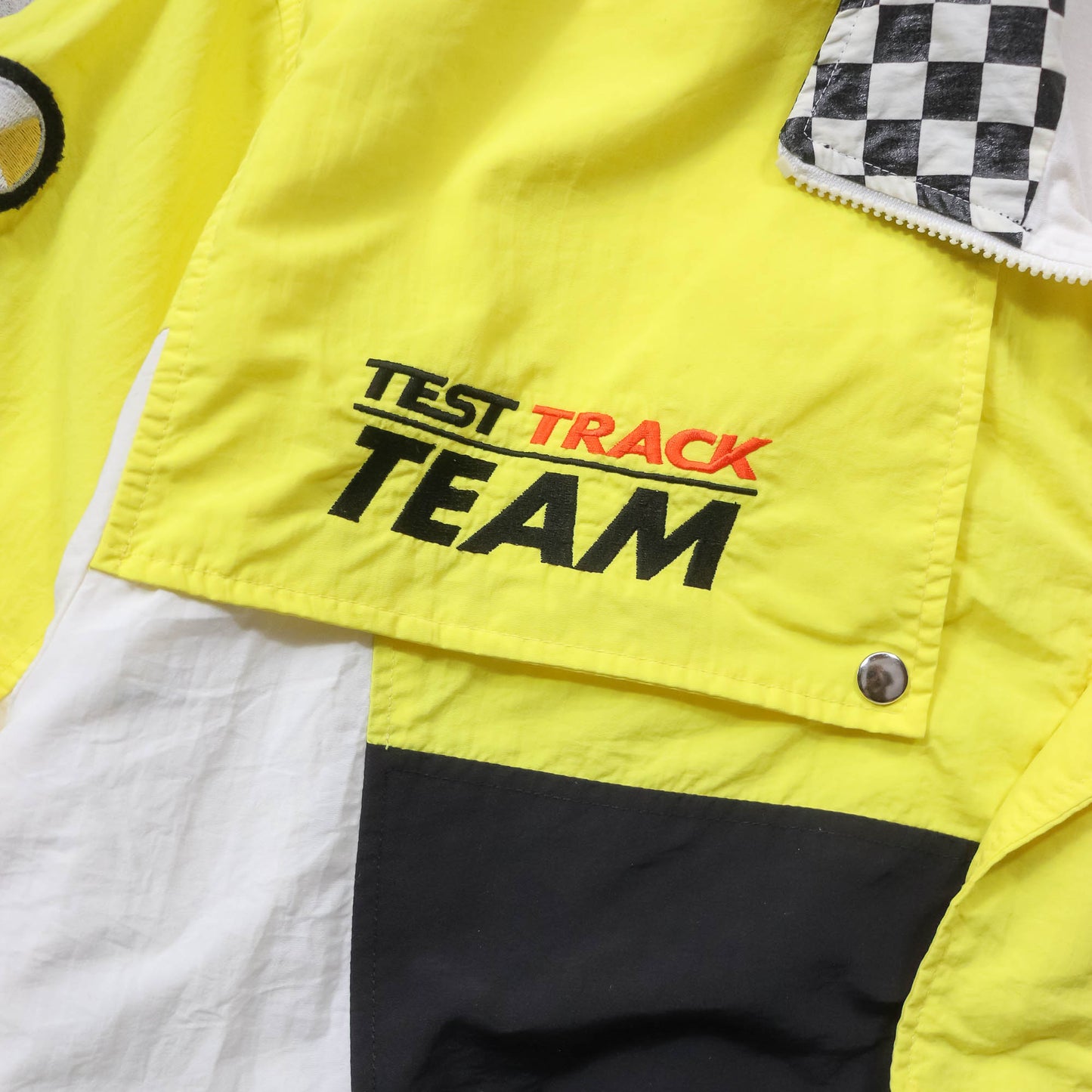 Disney Epcot Test Track Team Racing Jacket - 90s (XL)