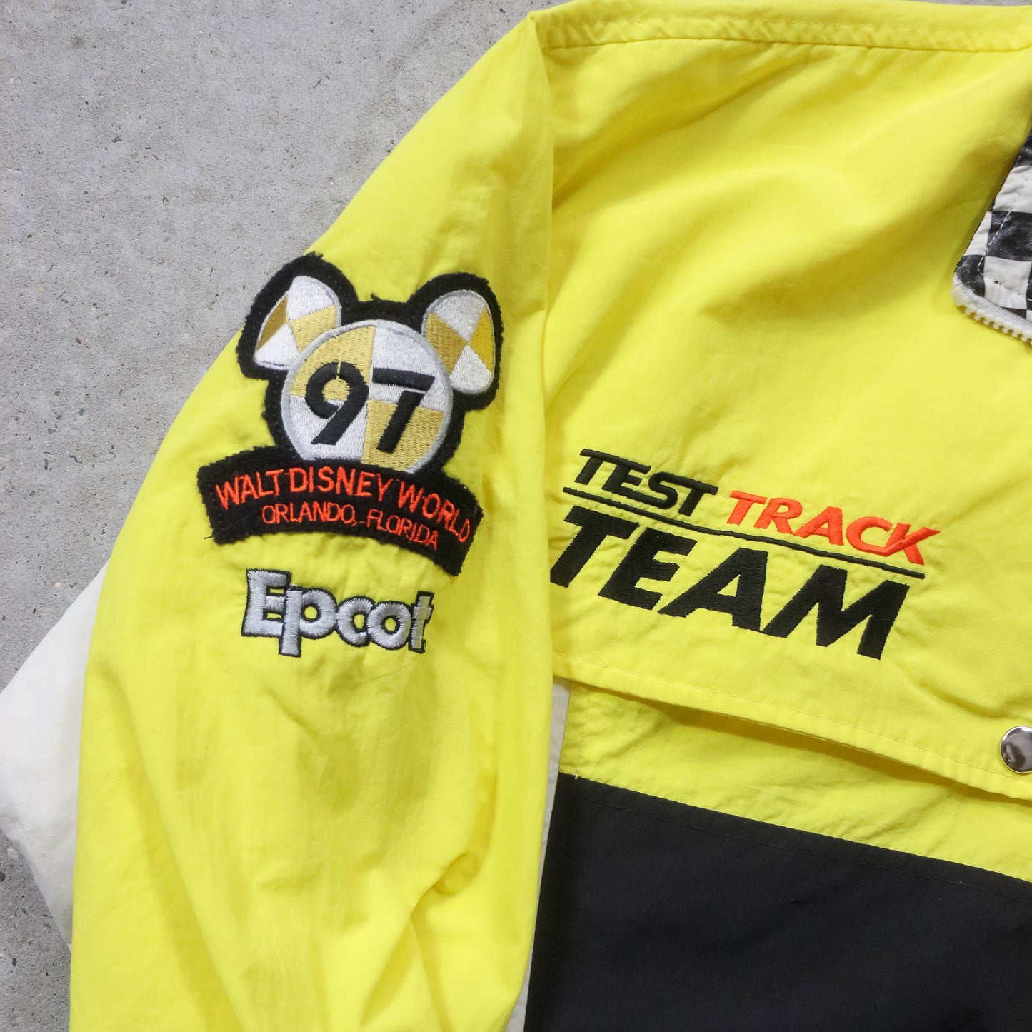 Disney Epcot Test Track Team Racing Jacket - 90s (XL)