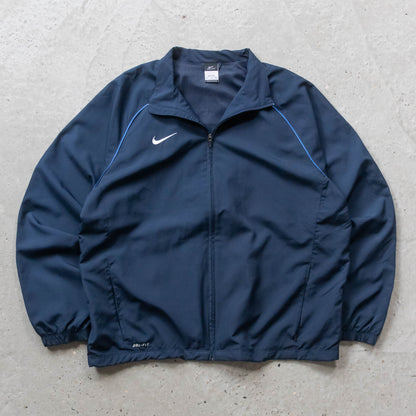 Nike Mini Swoosh Windbreaker Jacket - 2000s (XXL)