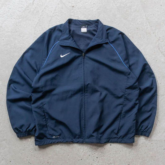 Nike Mini Swoosh Windbreaker Jacket - 2000s (XXL)