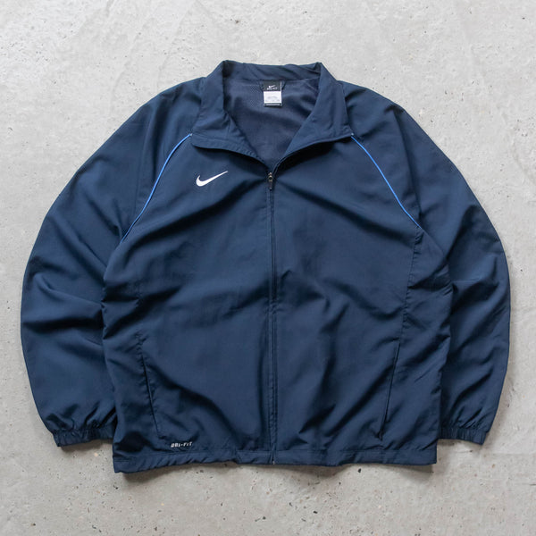 Nike Mini Swoosh Windbreaker Jacket - 2000s (XXL)