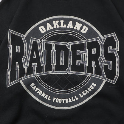 Vintage 90s Oakland Raiders NFL Crewneck - L