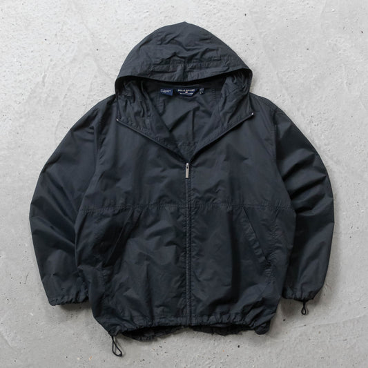 Polo Sport Hooded Windbreaker Jacket - 90s (XL)