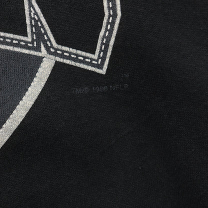 Vintage 90s Oakland Raiders NFL Crewneck - L