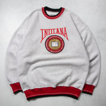 Vintage 90s Indiana Hoosiers NCAA Crewneck - L