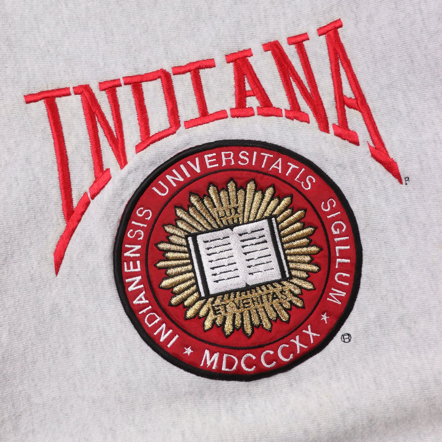 Vintage 90s Indiana Hoosiers NCAA Crewneck - L