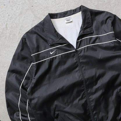 Nike Hockey Mini Swoosh Windbreaker Jacket - 2000s (XL)
