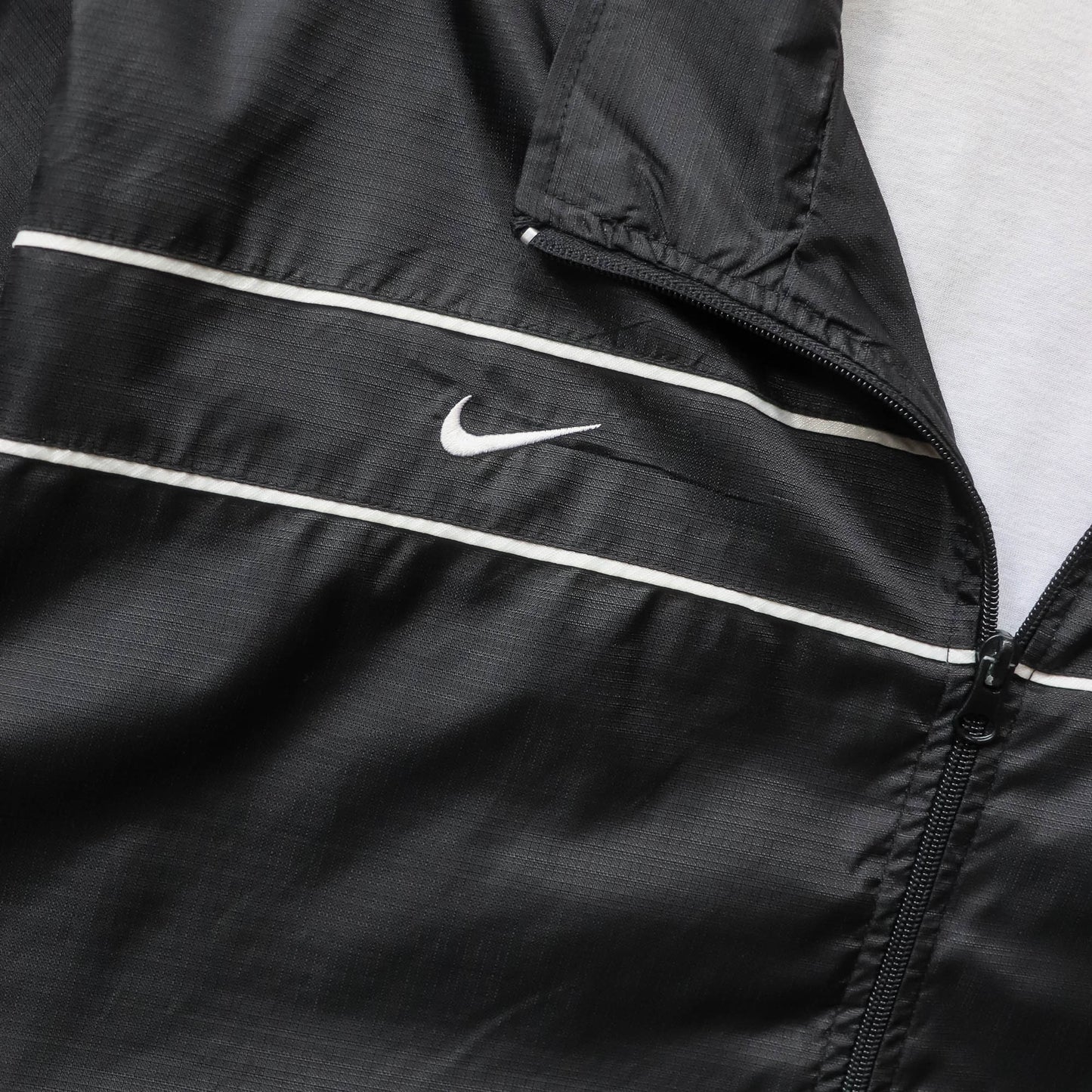 Nike Hockey Mini Swoosh Windbreaker Jacket - 2000s (XL)