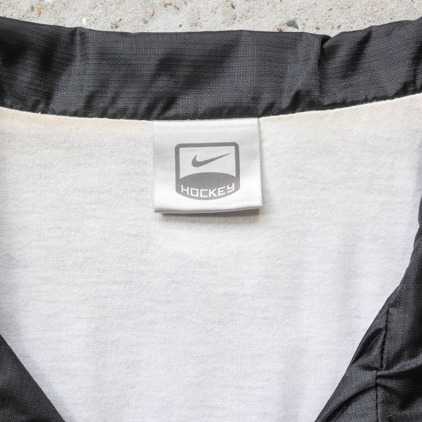 Nike Hockey Mini Swoosh Windbreaker Jacket - 2000s (XL)