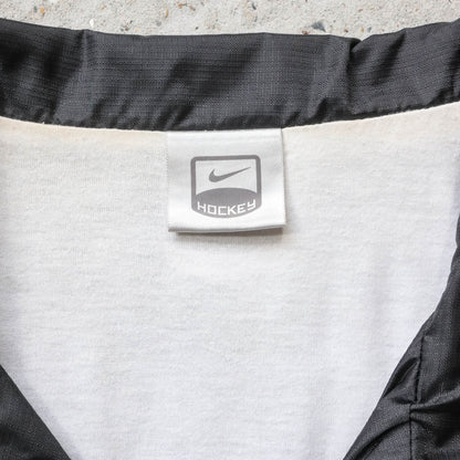 Nike Hockey Mini Swoosh Windbreaker Jacket - 2000s (XL)