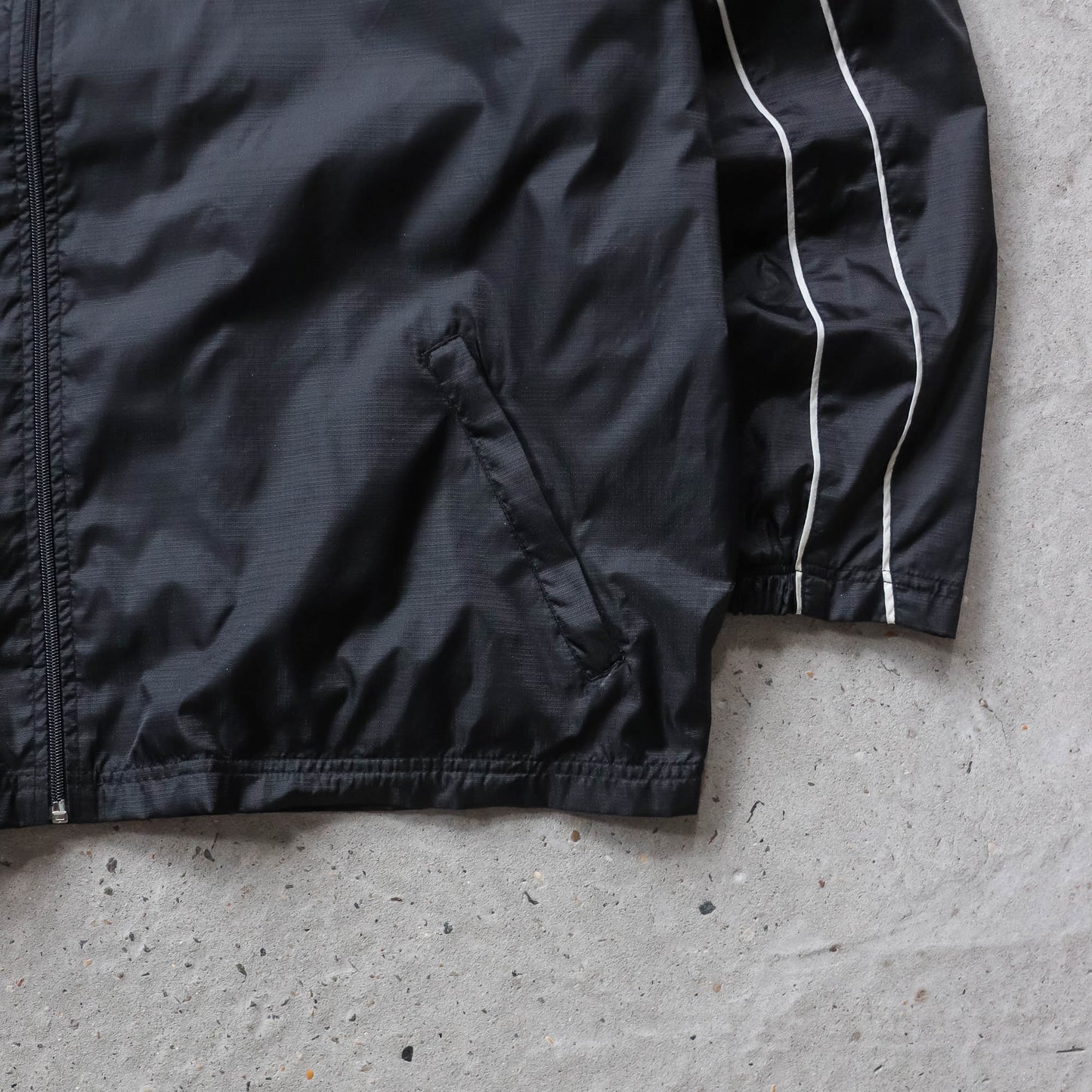 Nike Hockey Mini Swoosh Windbreaker Jacket - 2000s (XL)