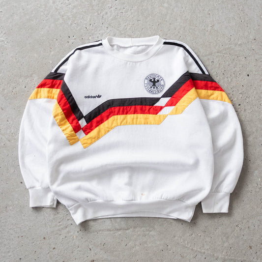 Vintage 1990 Adidas West Germany Football Sweatshirt - L