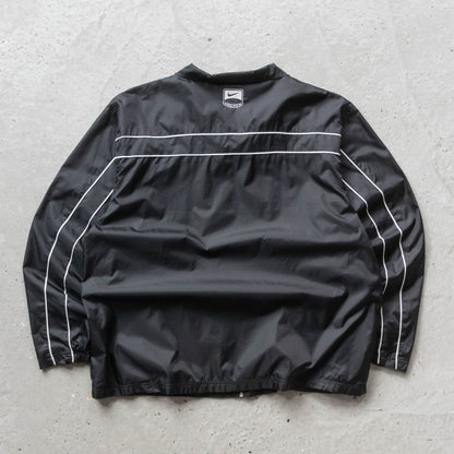 Nike Hockey Mini Swoosh Windbreaker Jacket - 2000s (XL)