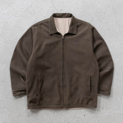 Polo Ralph Lauren Reversible Harrington Jacket - 90s (XL)
