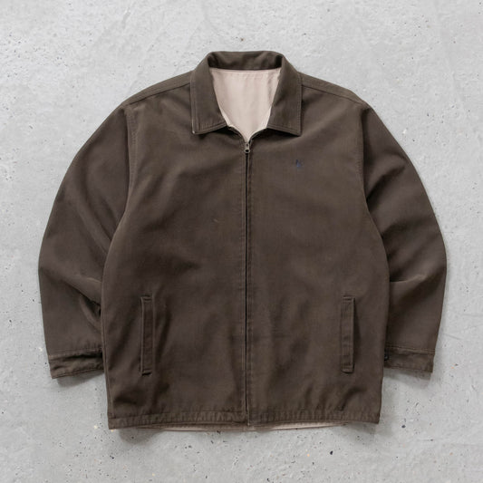 Polo Ralph Lauren Reversible Harrington Jacket - 90s (XL)