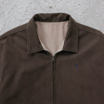 Polo Ralph Lauren Reversible Harrington Jacket - 90s (XL)
