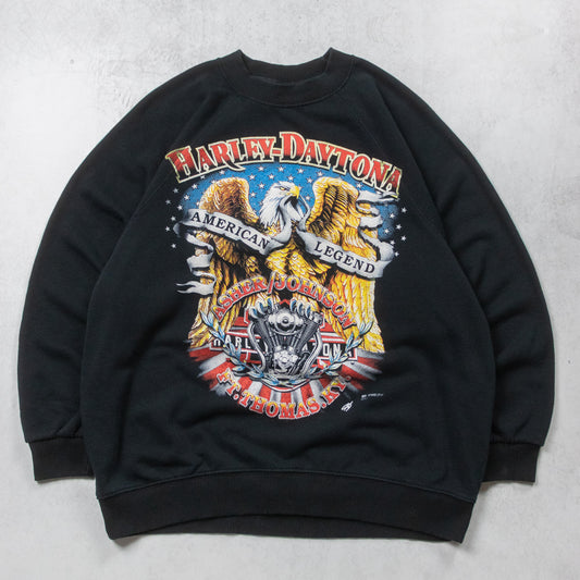 Vintage Harley Daytona American Legend Crewneck - S