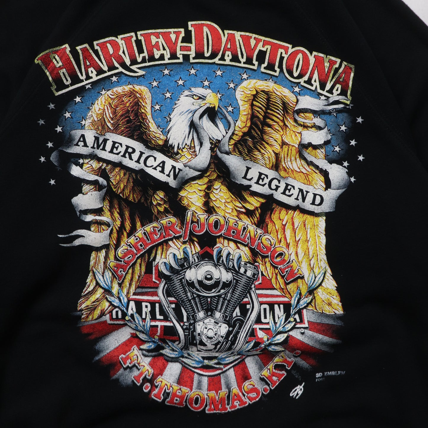 Vintage Harley Daytona American Legend Crewneck - S