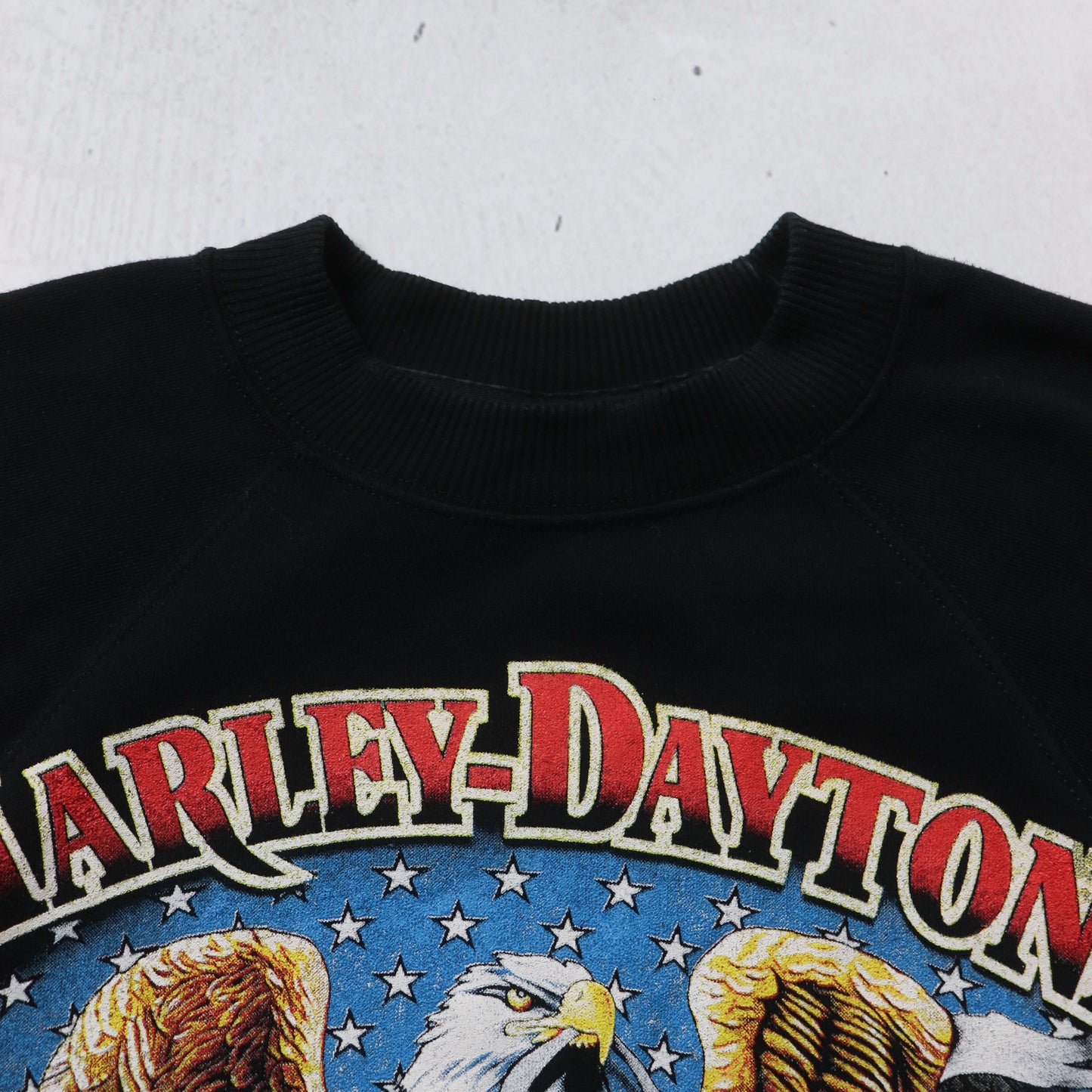 Vintage Harley Daytona American Legend Crewneck - S