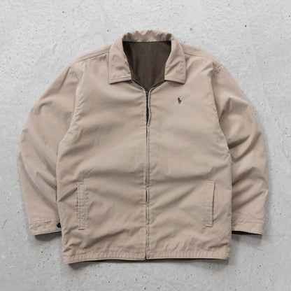 Polo Ralph Lauren Reversible Harrington Jacket - 90s (XL)