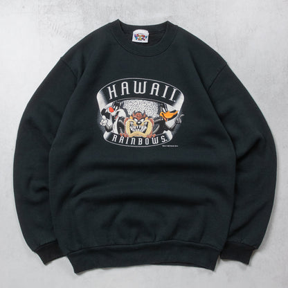 Vintage 90s Hawaii Rainbows x Looney Tunes Crewneck - XS