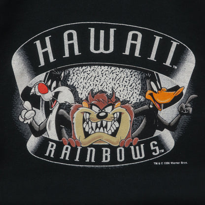 Vintage 90s Hawaii Rainbows x Looney Tunes Crewneck - XS