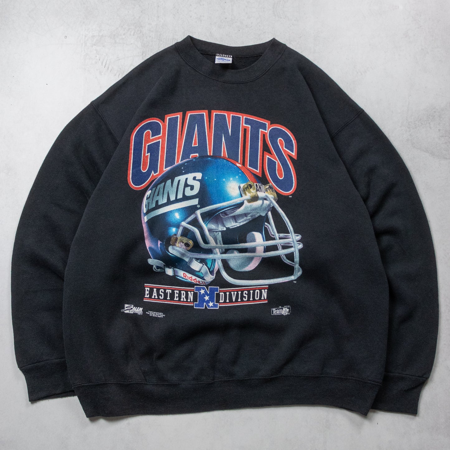 Vintage 1991 New York Giants Salem NFL Crewneck - XL