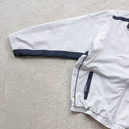Reebok Embroidered Spellout Windbreaker Jacket - 90s (M)