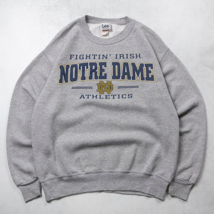 Vintage 90s Notre Dame Fightin Irish NCAA Crewneck - M