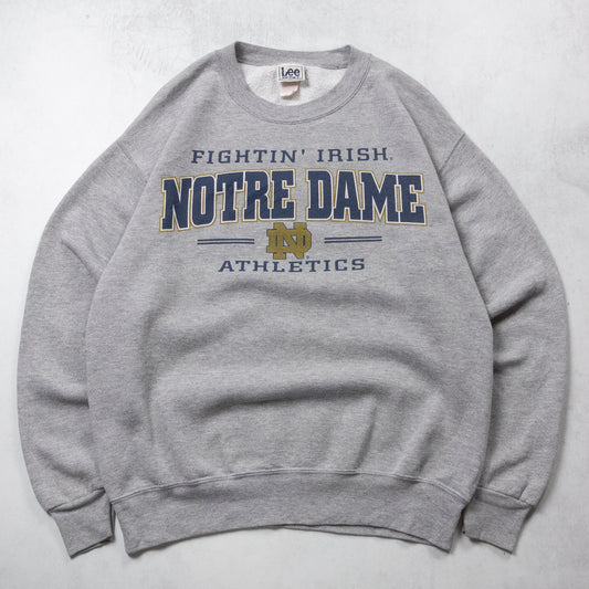 Vintage 90s Notre Dame Fightin Irish NCAA Crewneck - M