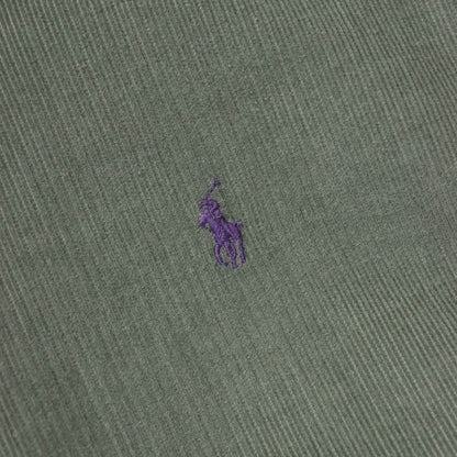 Polo Ralph Lauren Corduroy Button Up Shirt - 90s (L)