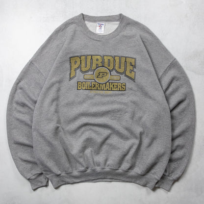 Vintage 90s Purdue Boilermakers NCAA Crewneck - XXL