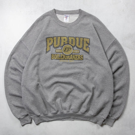Vintage 90s Purdue Boilermakers NCAA Crewneck - XXL