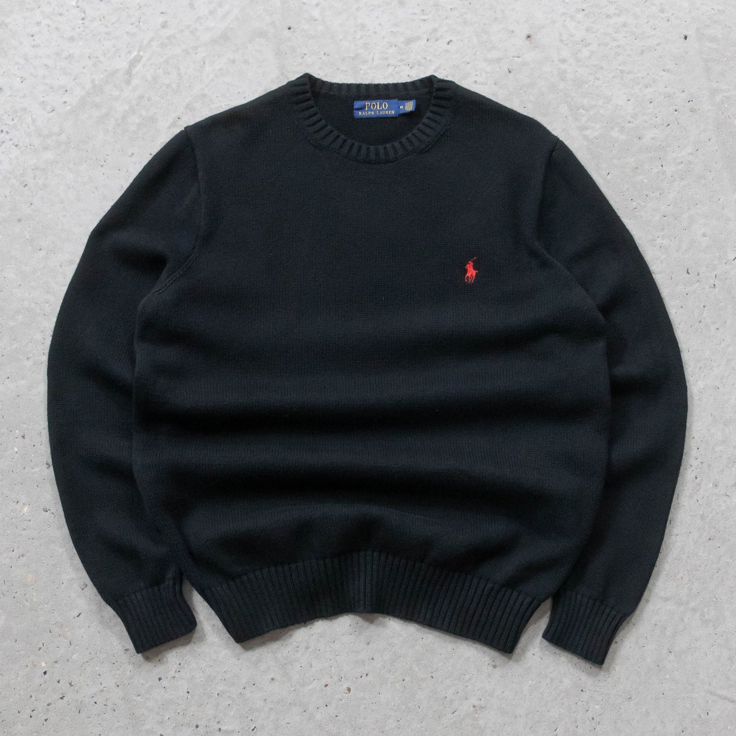 Polo Ralph Lauren Heavy Knit Sweater - 2000s (M)