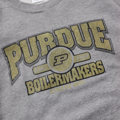 Vintage 90s Purdue Boilermakers NCAA Crewneck - XXL