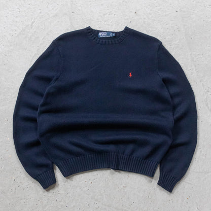 Polo Ralph Lauren Heavy Knit Sweater - 90s (L)