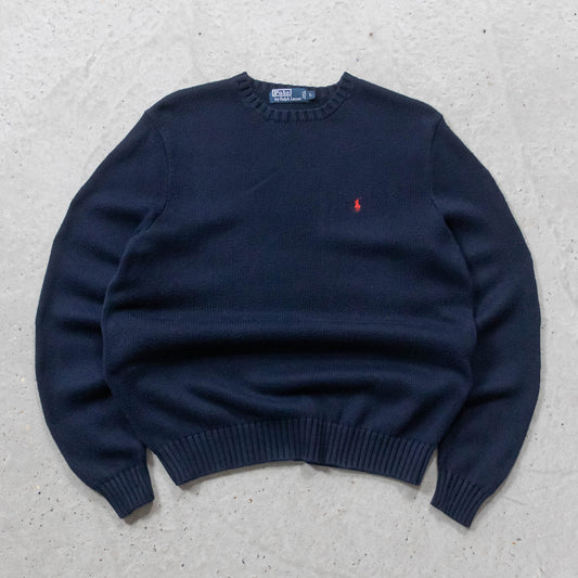 Polo Ralph Lauren Heavy Knit Sweater - 90s (L)