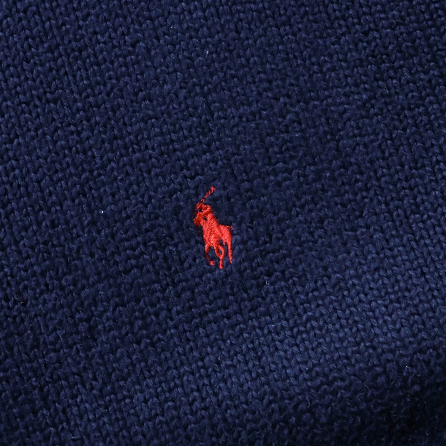 Polo Ralph Lauren Heavy Knit Sweater - 90s (L)
