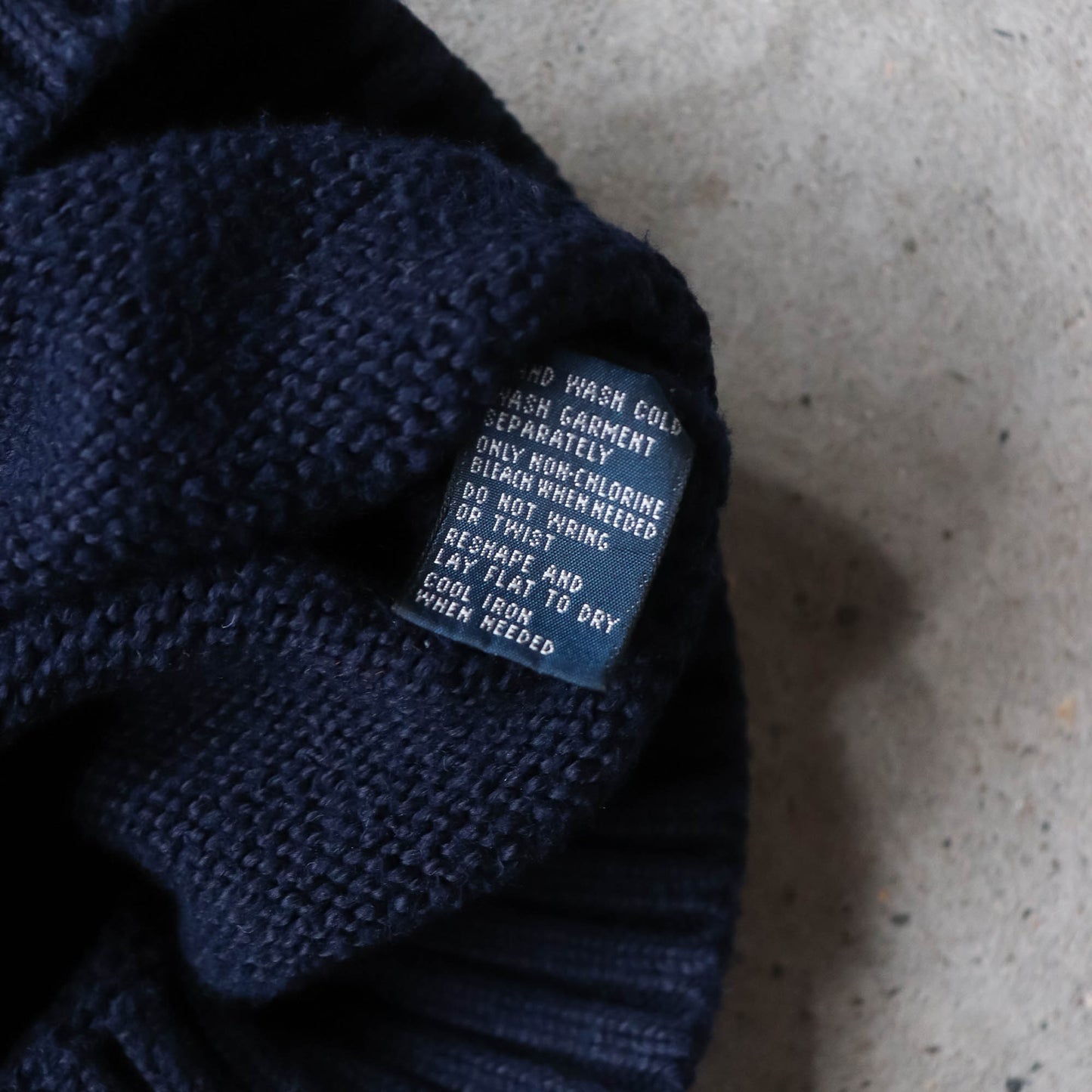 Polo Ralph Lauren Heavy Knit Sweater - 90s (L)