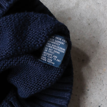Polo Ralph Lauren Heavy Knit Sweater - 90s (L)