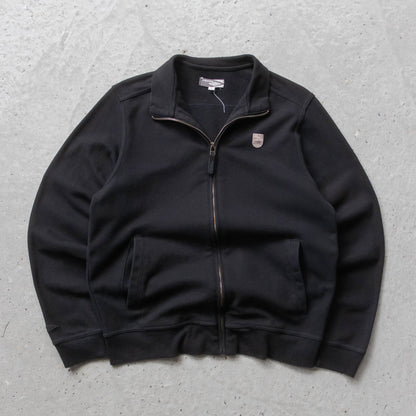 Umbro Crest Zip Up Sweatshirt - 2000s (M)