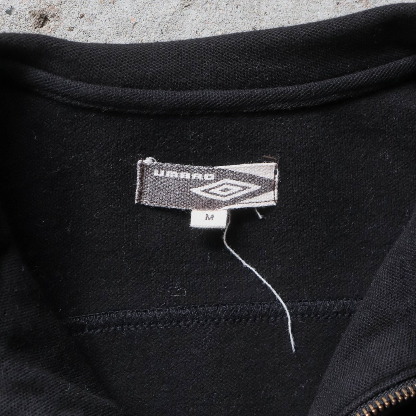 Umbro Crest Zip Up Sweatshirt - 2000s (M)