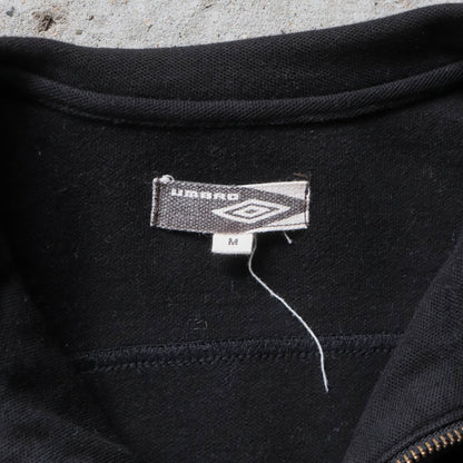 Umbro Crest Zip Up Sweatshirt - 2000s (M)